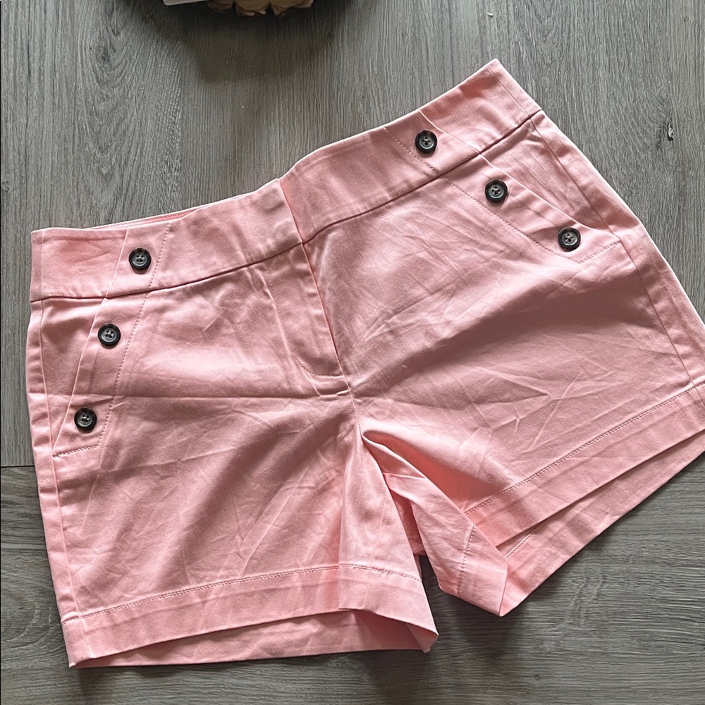 NWT White House Black Market casual shorts size 10
